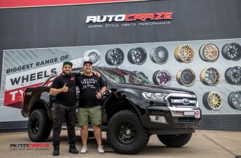 FORD RANGER ATX AX199 SATIN BLACK